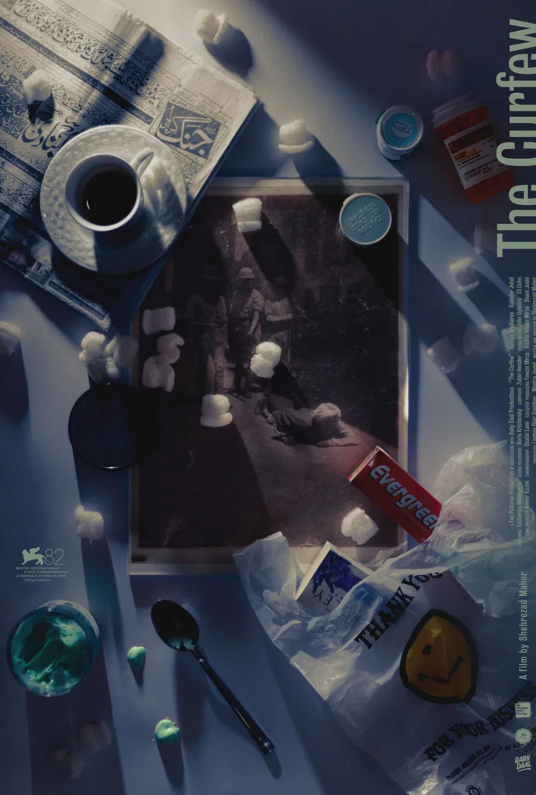 The Curfew poster background