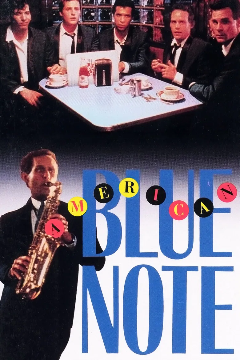 American Blue Note poster background