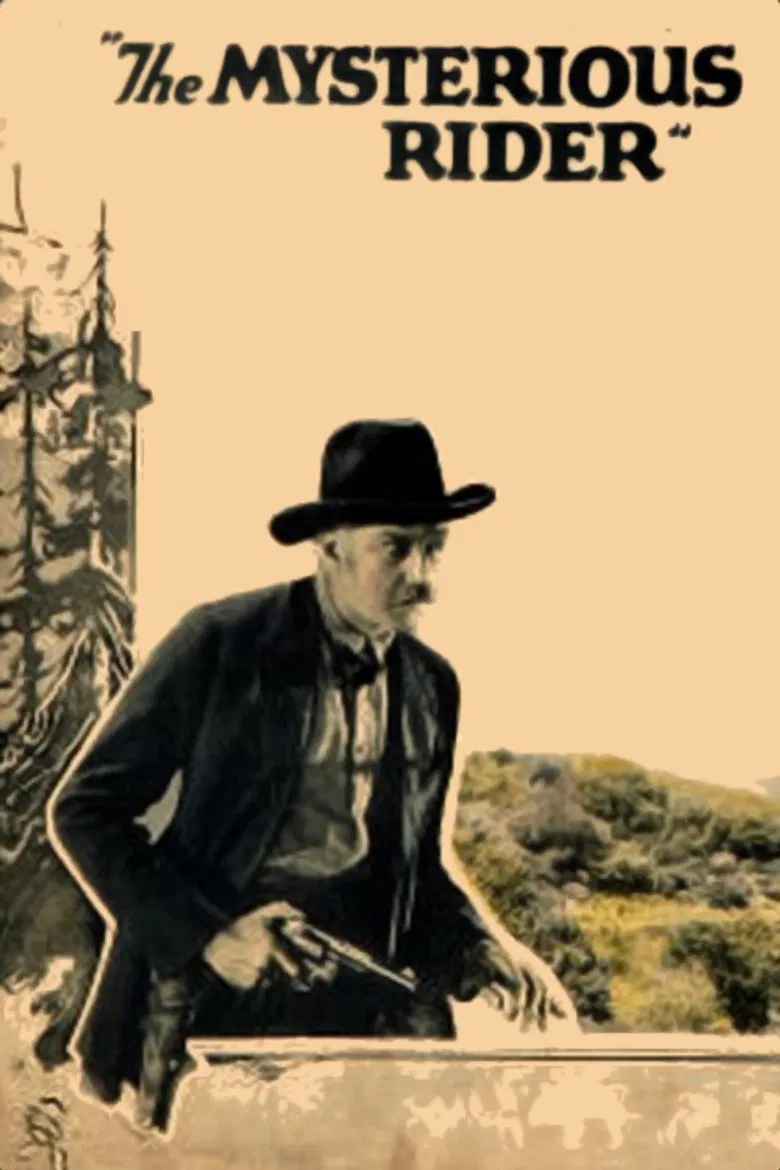 The Mysterious Rider poster background