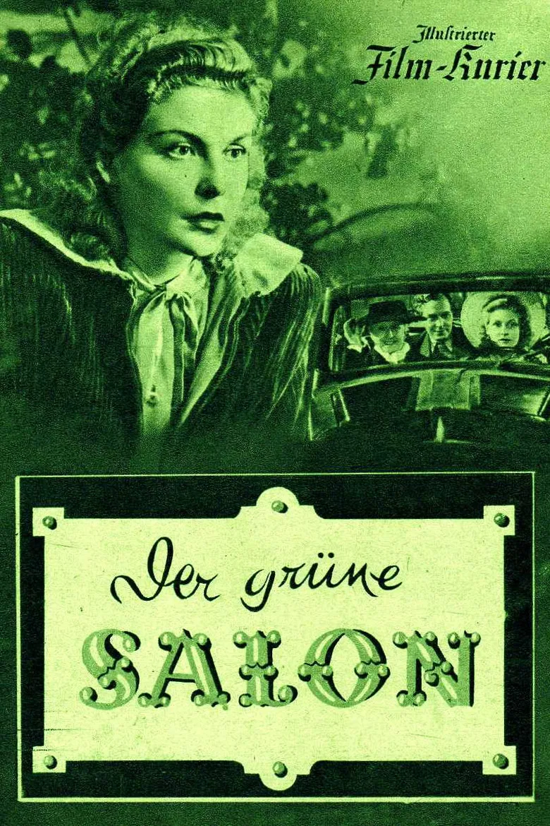 Der grüne Salon poster background