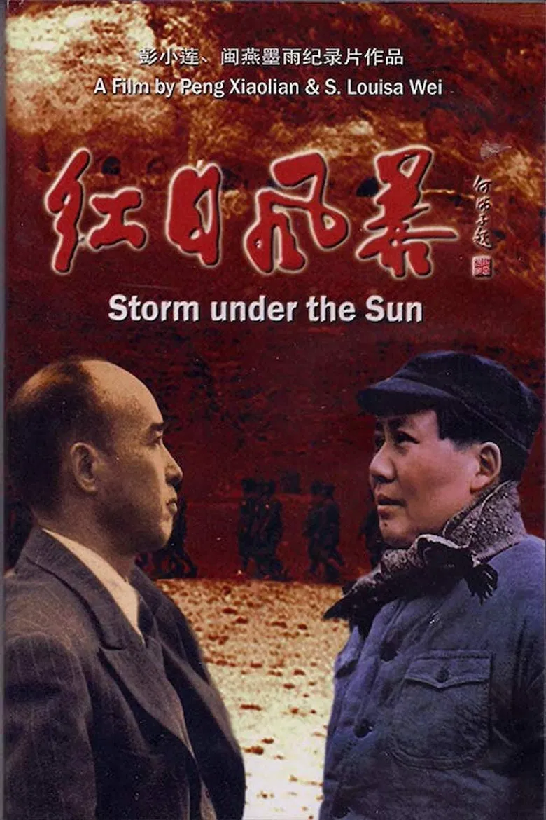 Storm Under the Sun poster background