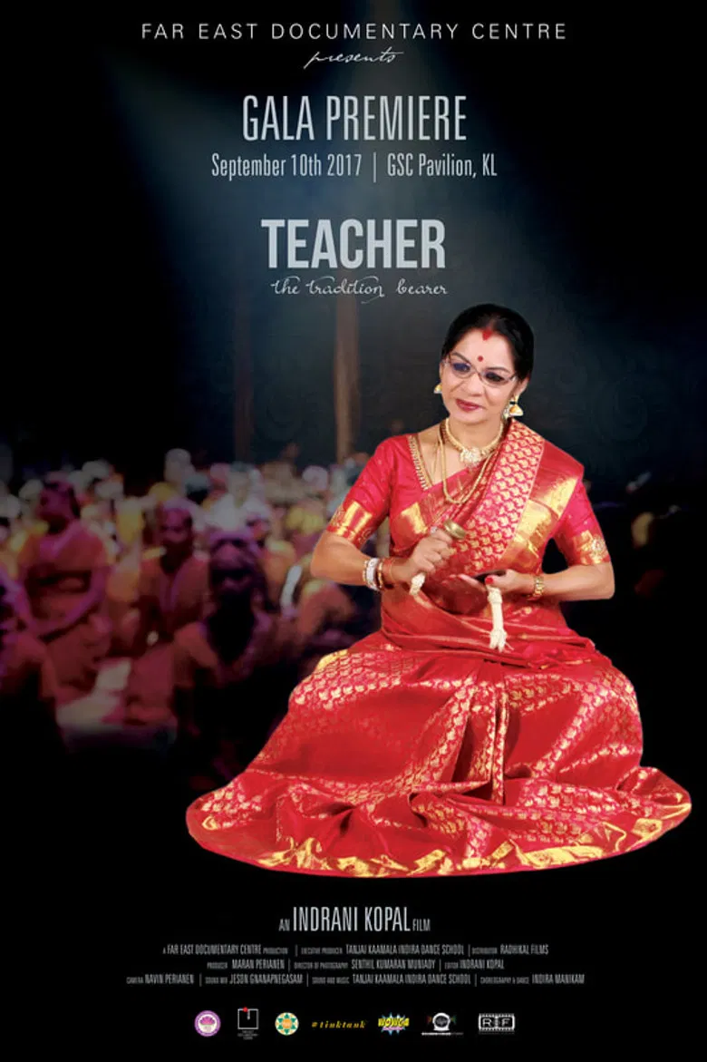 Teacher: The Tradition Bearer poster background