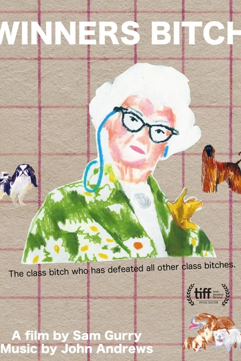 Winners Bitch poster background