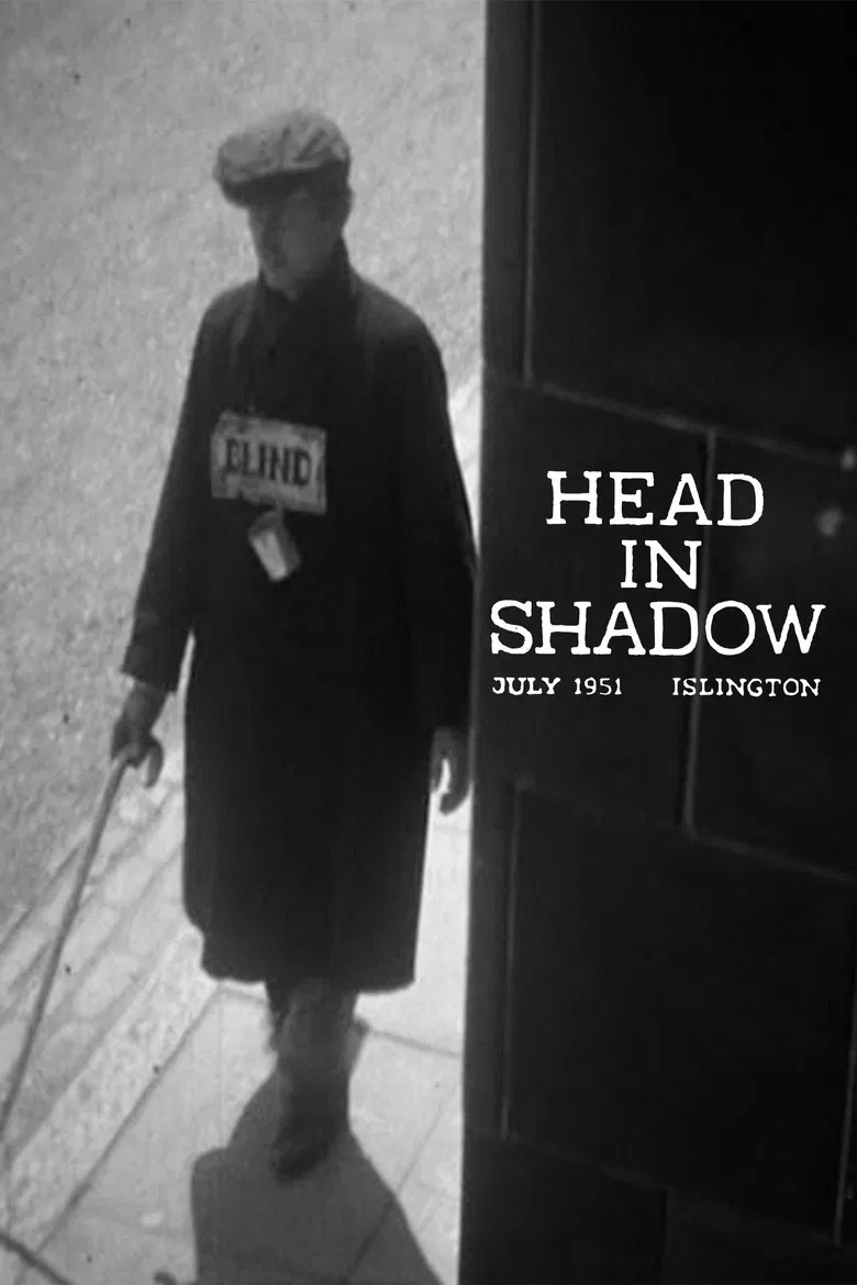 Head in Shadow poster background