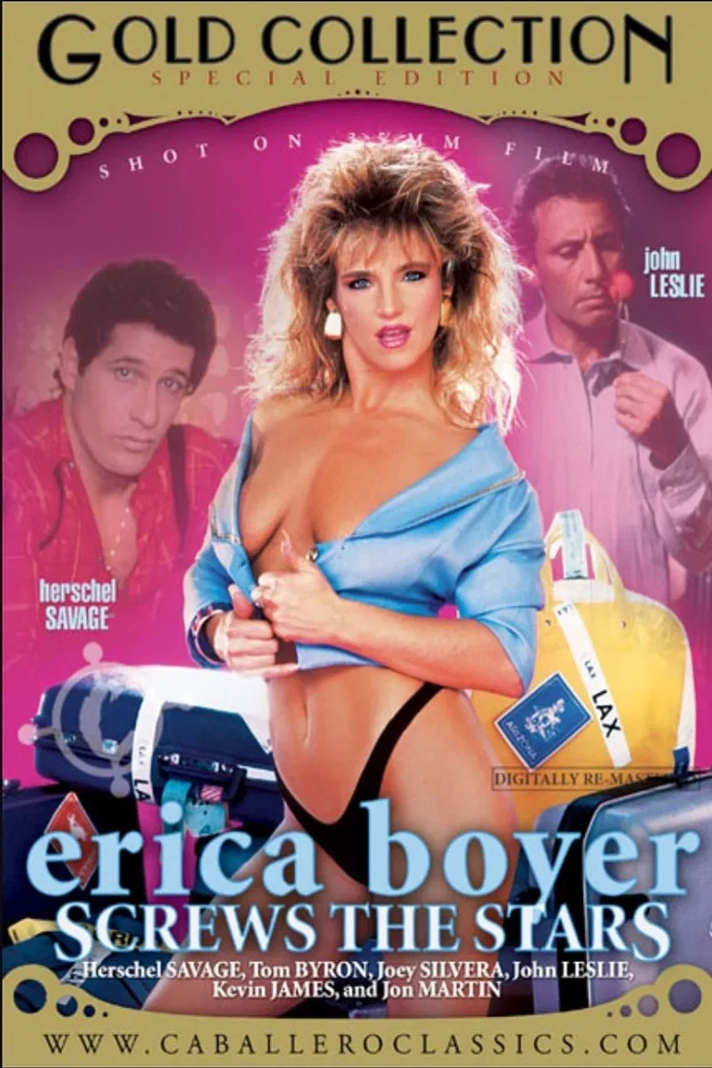 Erica Boyer Screws the Stars poster background