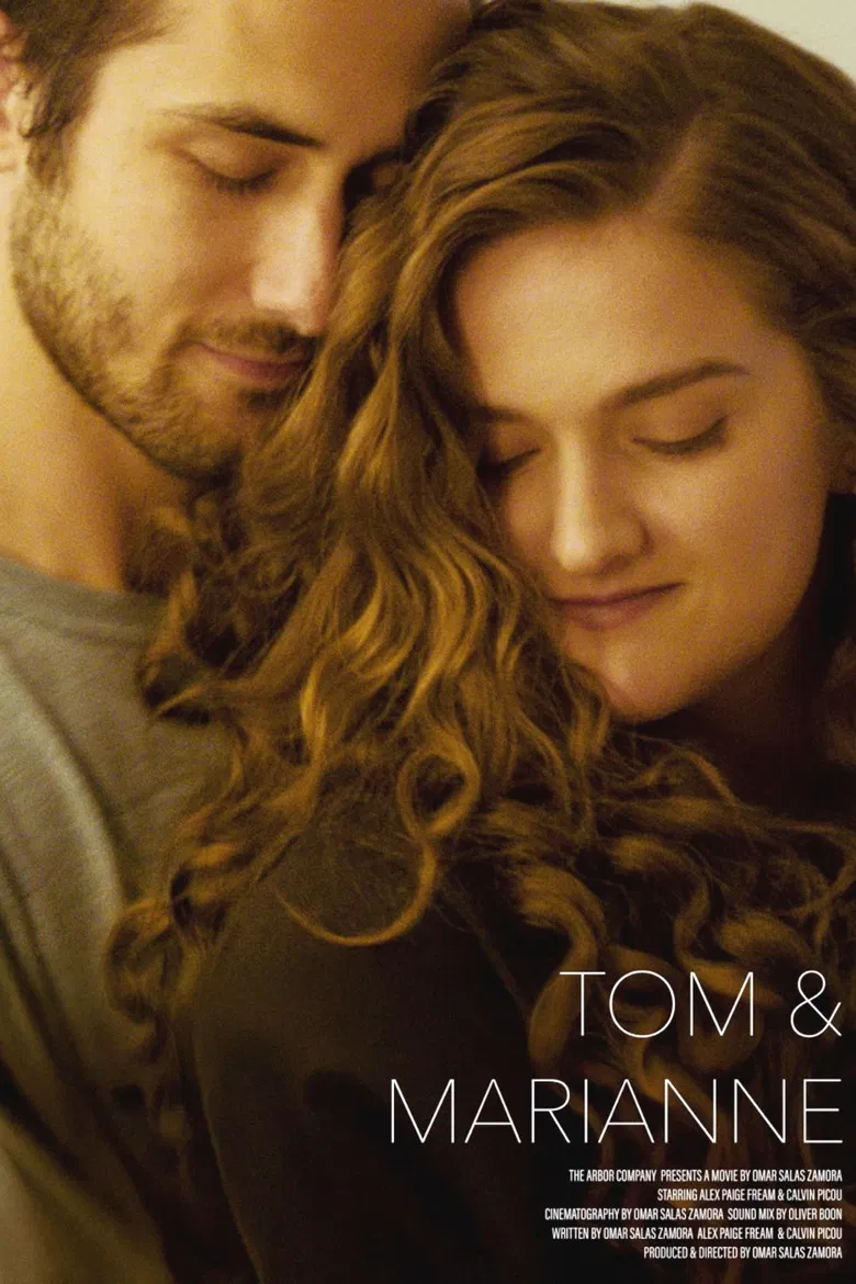 Tom & Marianne poster background