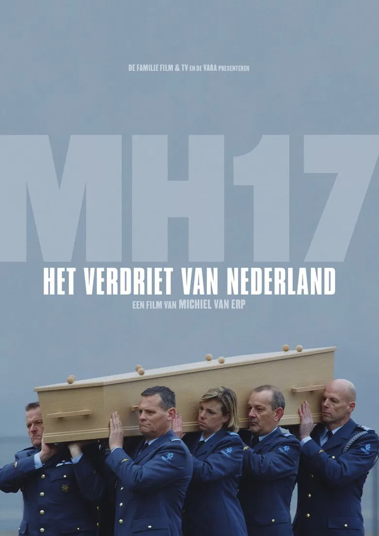 MH17: Het verdriet van Nederland poster background