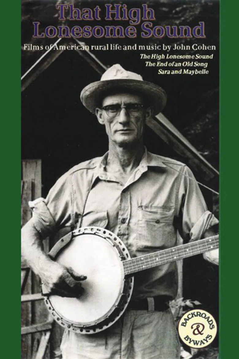 The High Lonesome Sound poster background