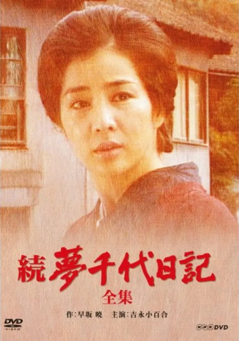 Zoku Yumechiyo Nikki poster background