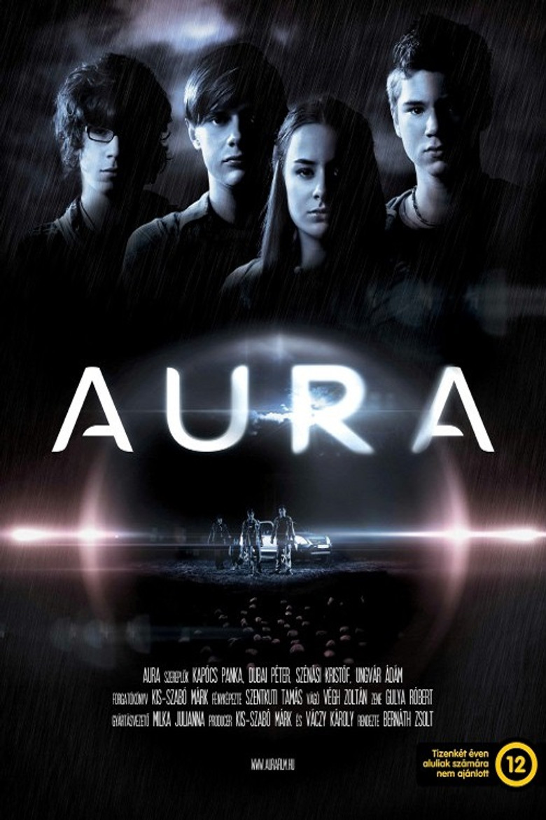 Aura poster background