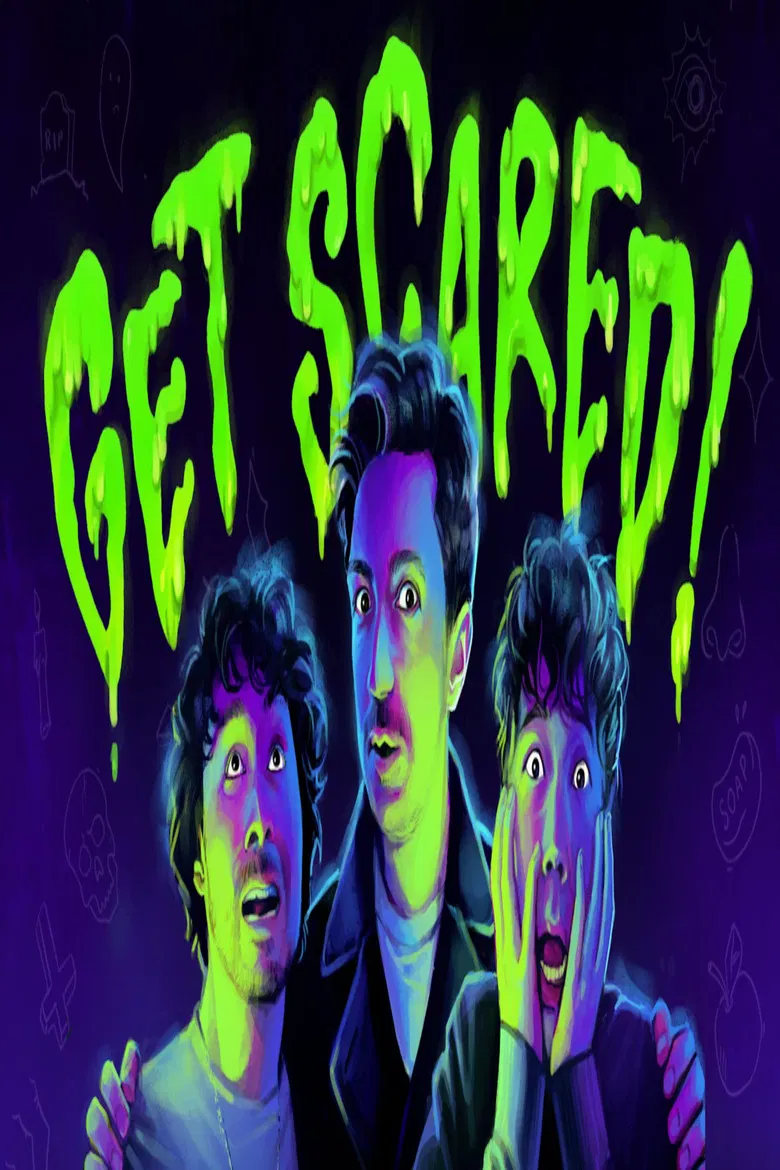 Get Scared! poster background