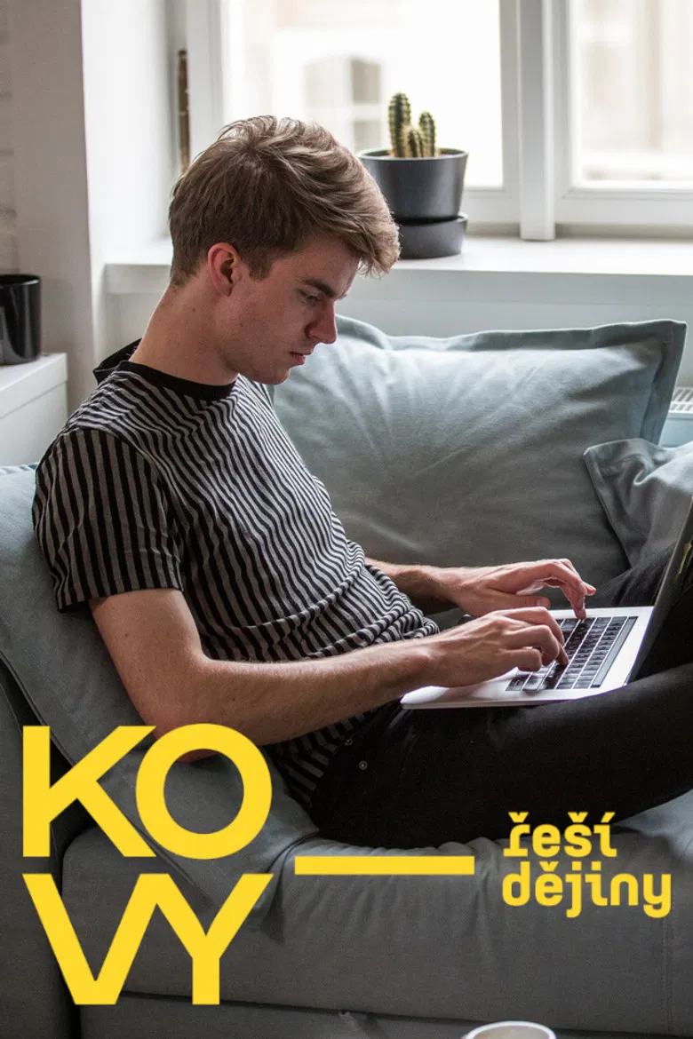 Kovy řeší dějiny poster background