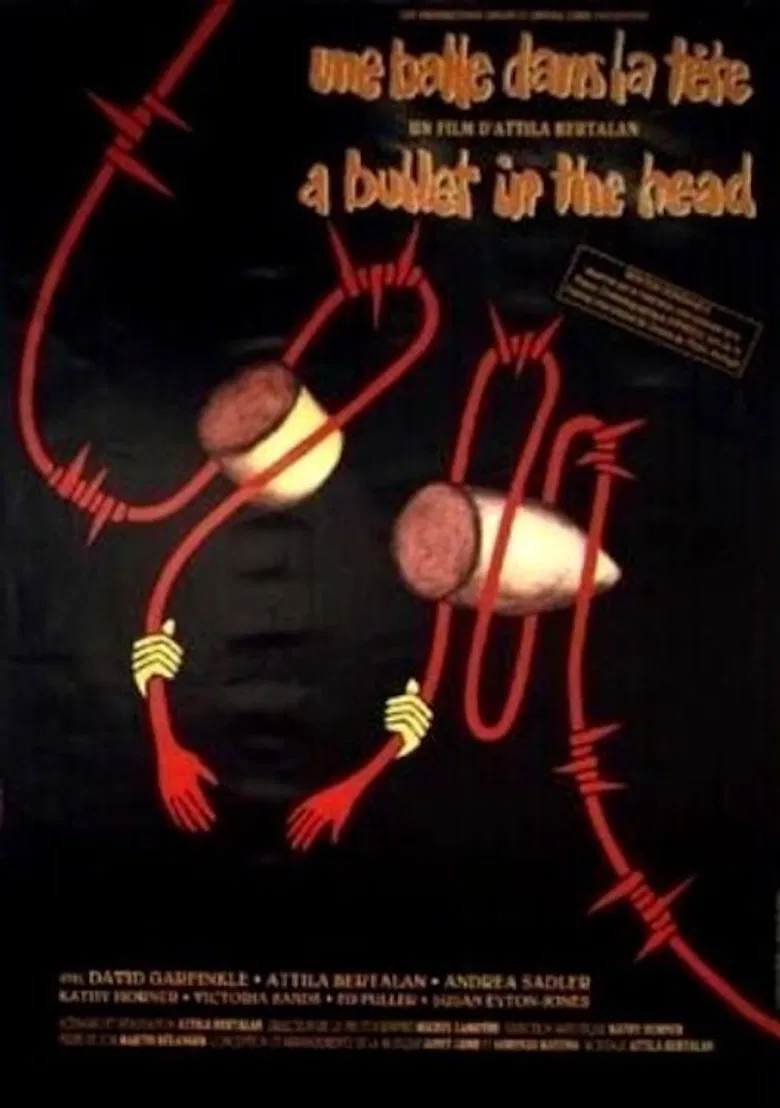 A Bullet in the Head poster background