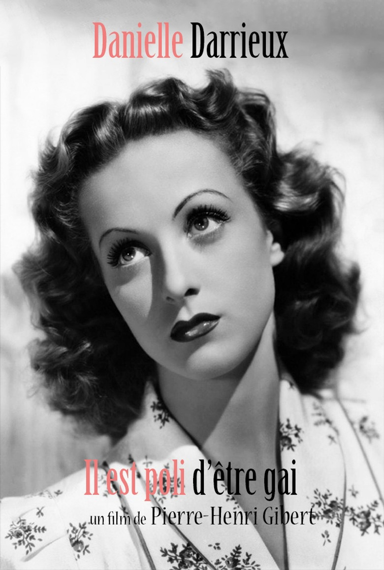 Danielle Darrieux : Il est poli d'être gai ! poster background