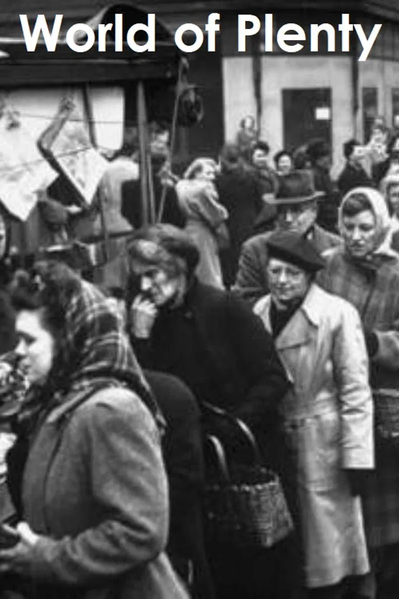 World of Plenty poster background