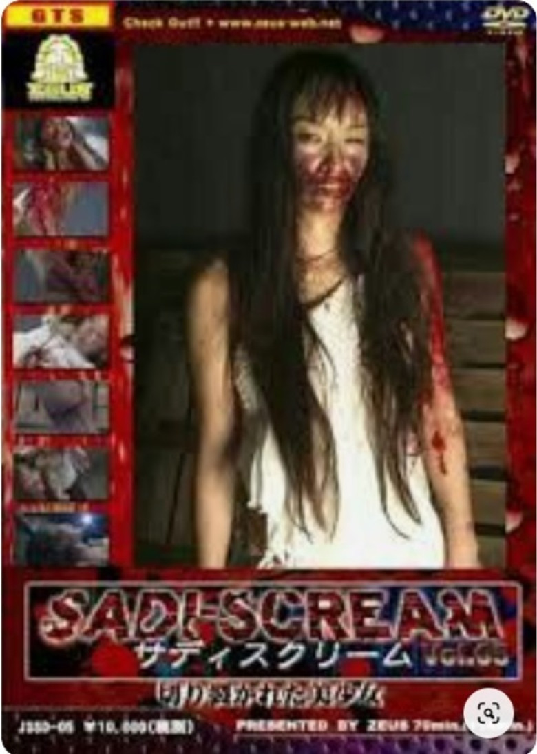 Sadi-Scream Vol. 5 poster background