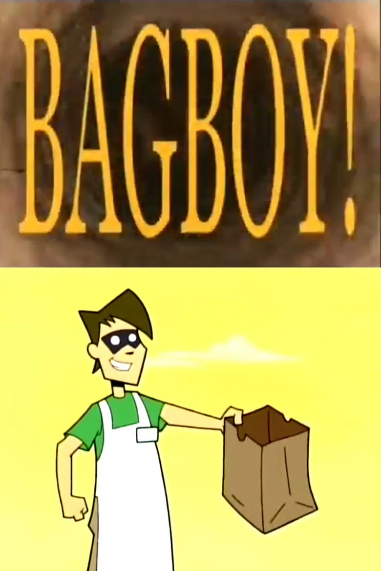 Bagboy! poster background
