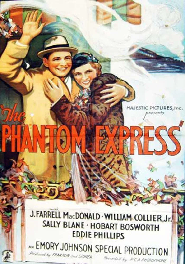 The Phantom Express poster background
