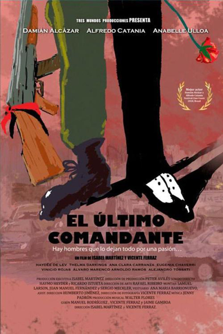 The Last Commander poster background