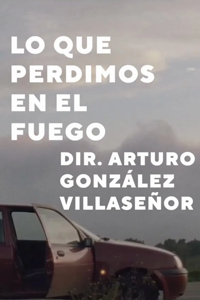 Lo que perdimos en el fuego poster background