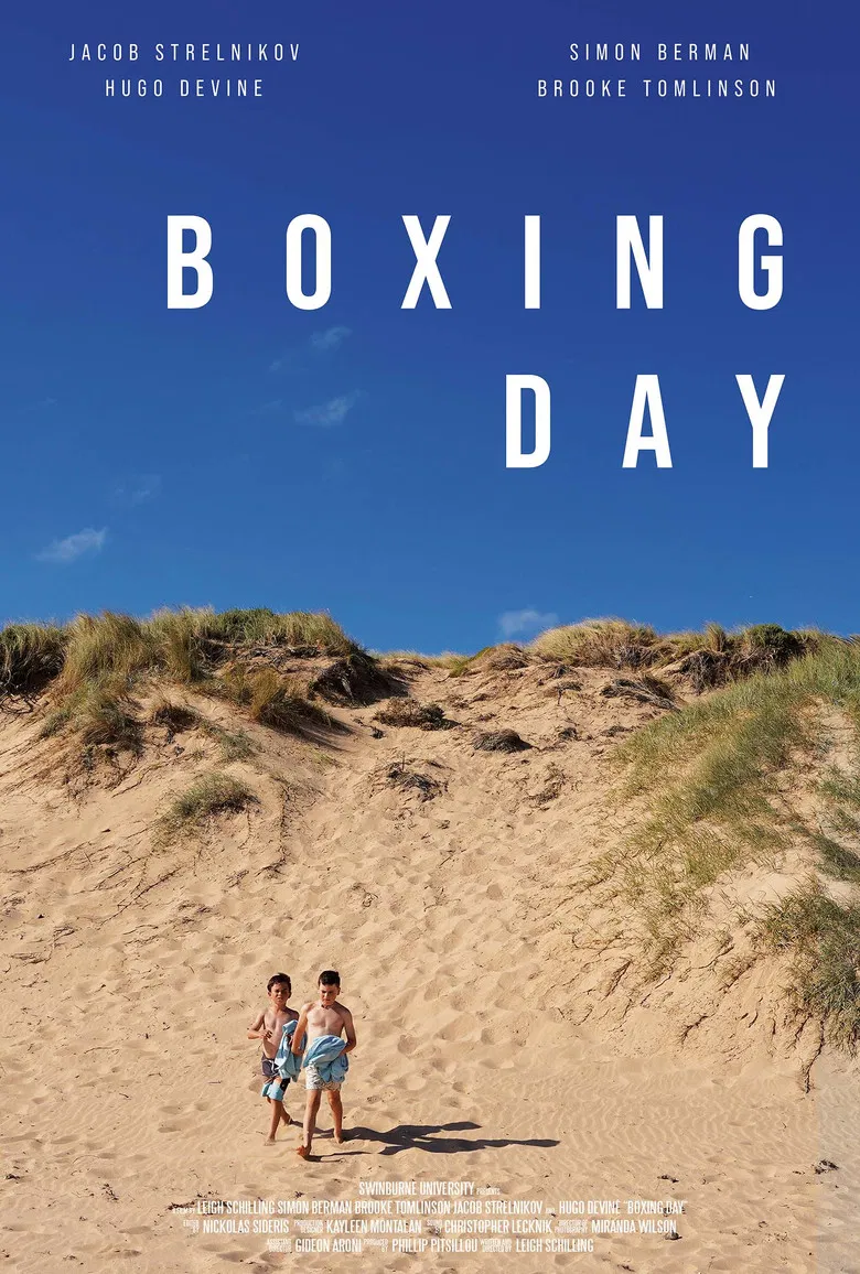Boxing Day poster background