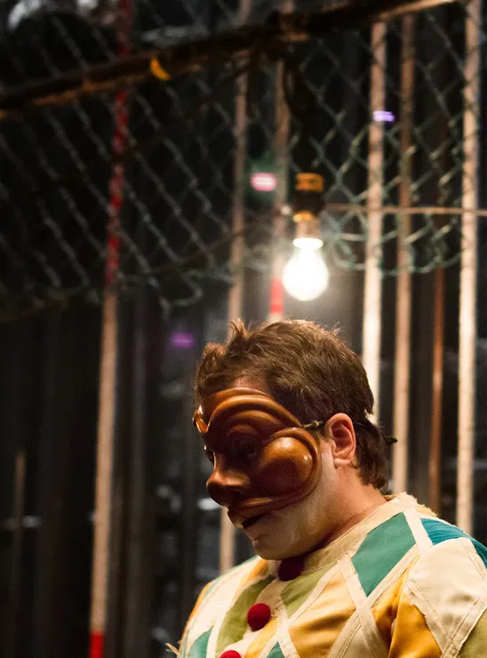 I am not a great actor poster background