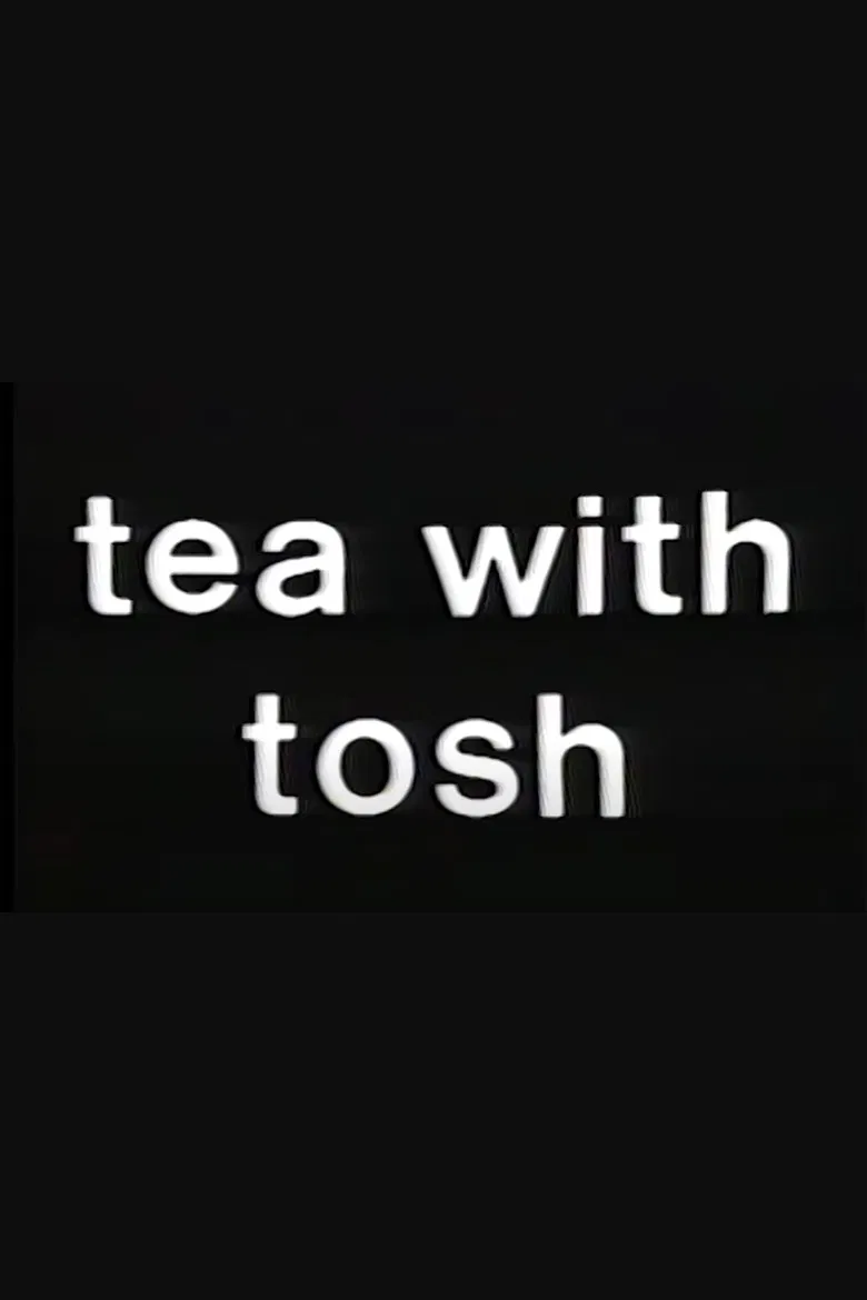 Tea with Tosh poster background