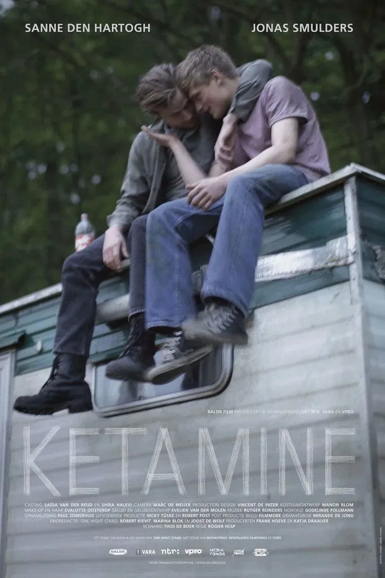 Ketamine poster background