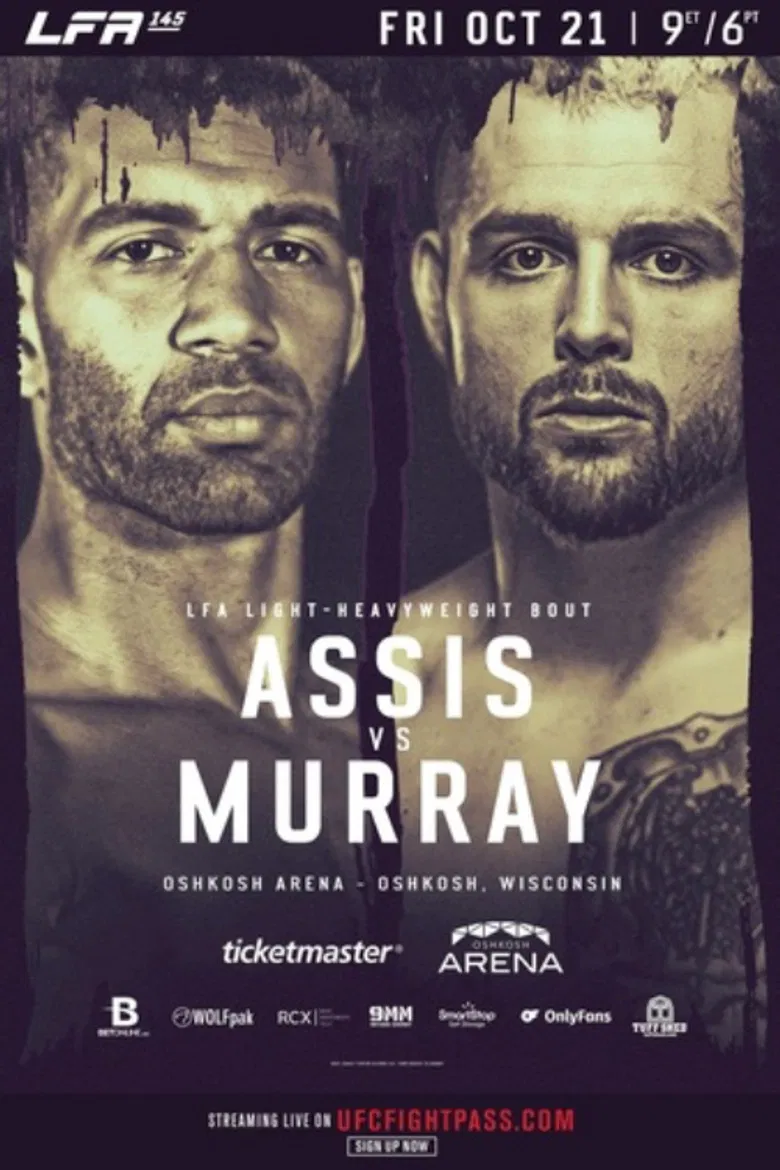 LFA 145: Assis vs. Murray poster background
