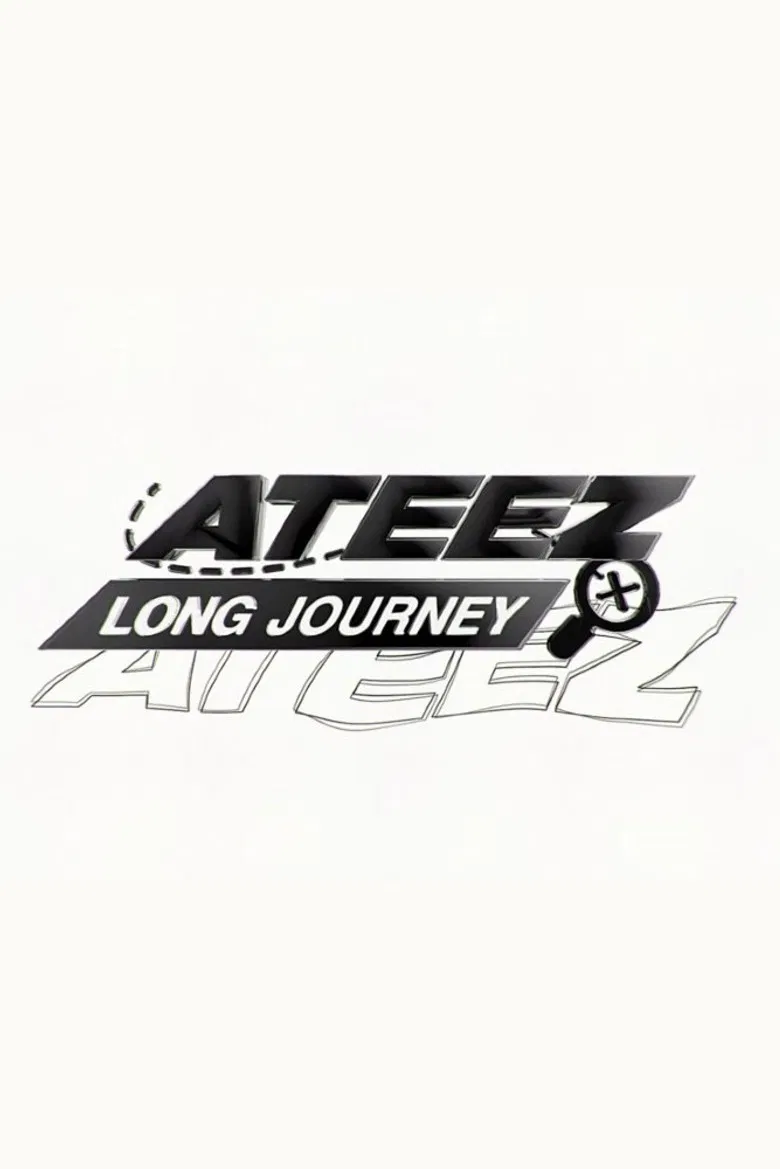 ATEEZ Long Journey poster background