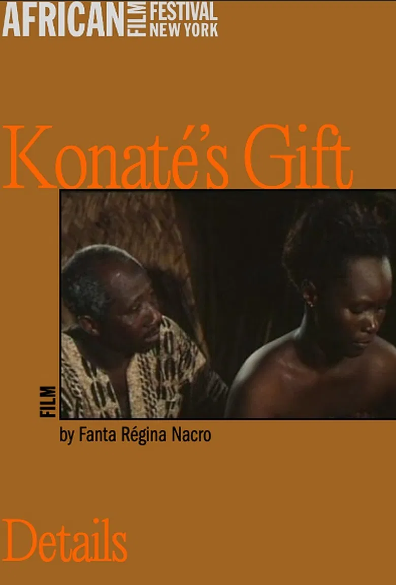 Konaté's Gift poster background