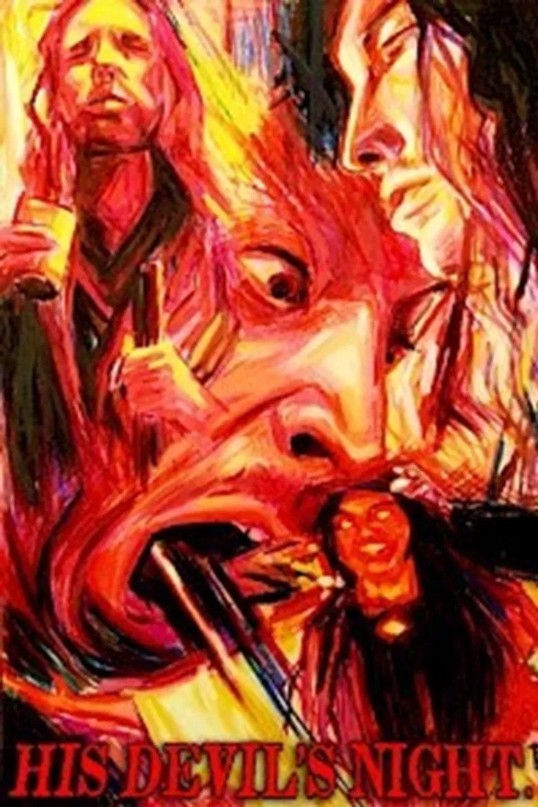 His Devil's Night poster background