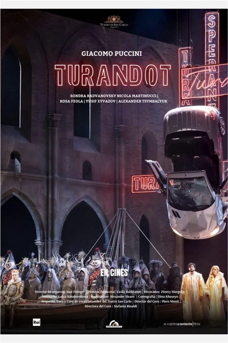 Turandot poster background