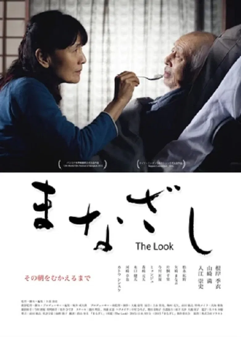 The Look poster background