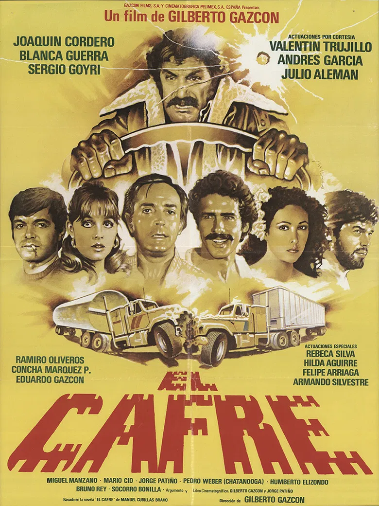 El cafre poster background