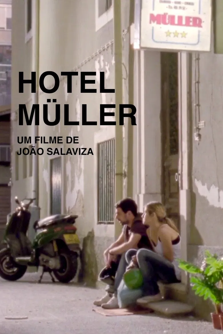 Hotel Müller poster background