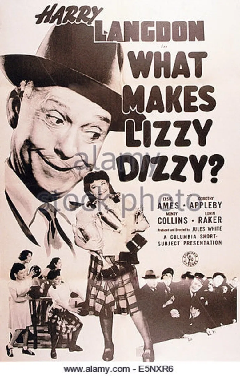 What Makes Lizzy Dizzy? poster background