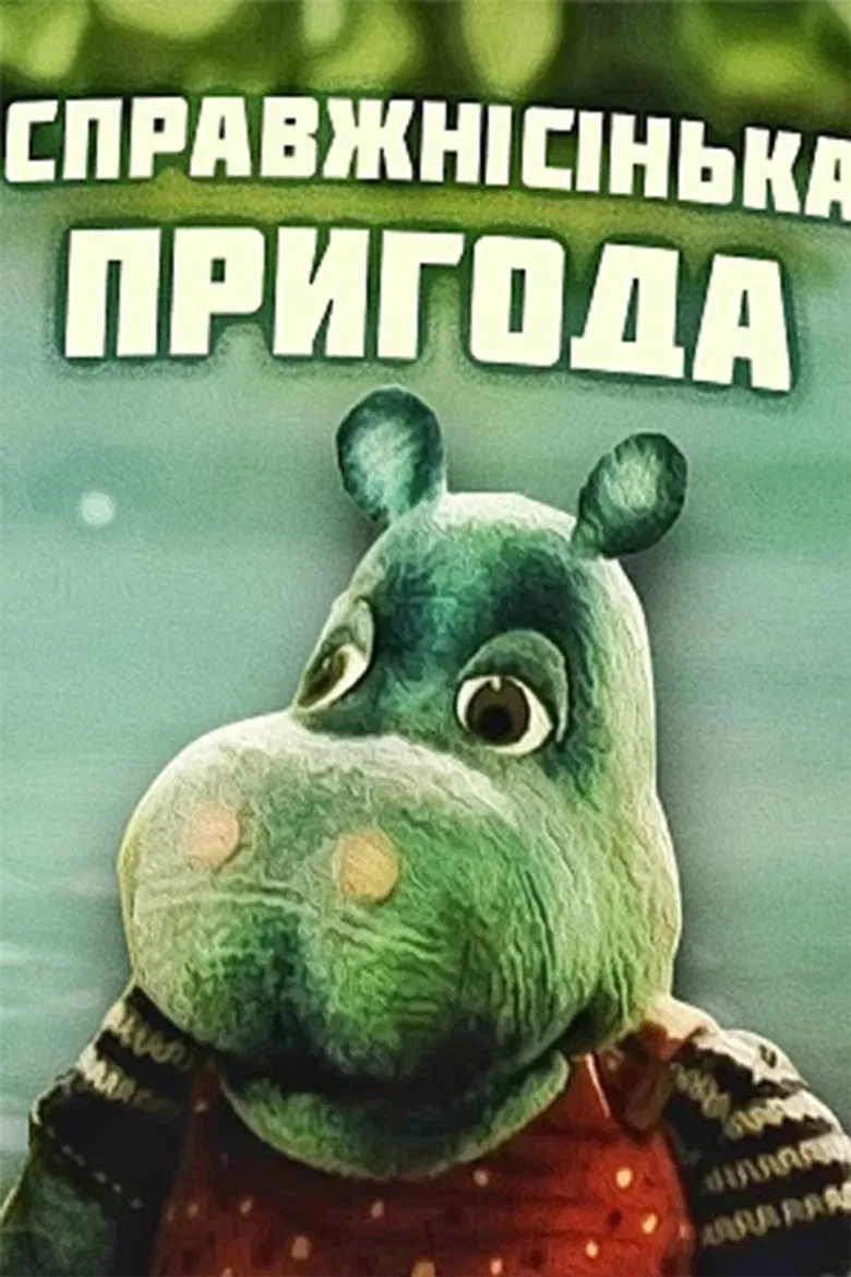 The Real Adventure poster background