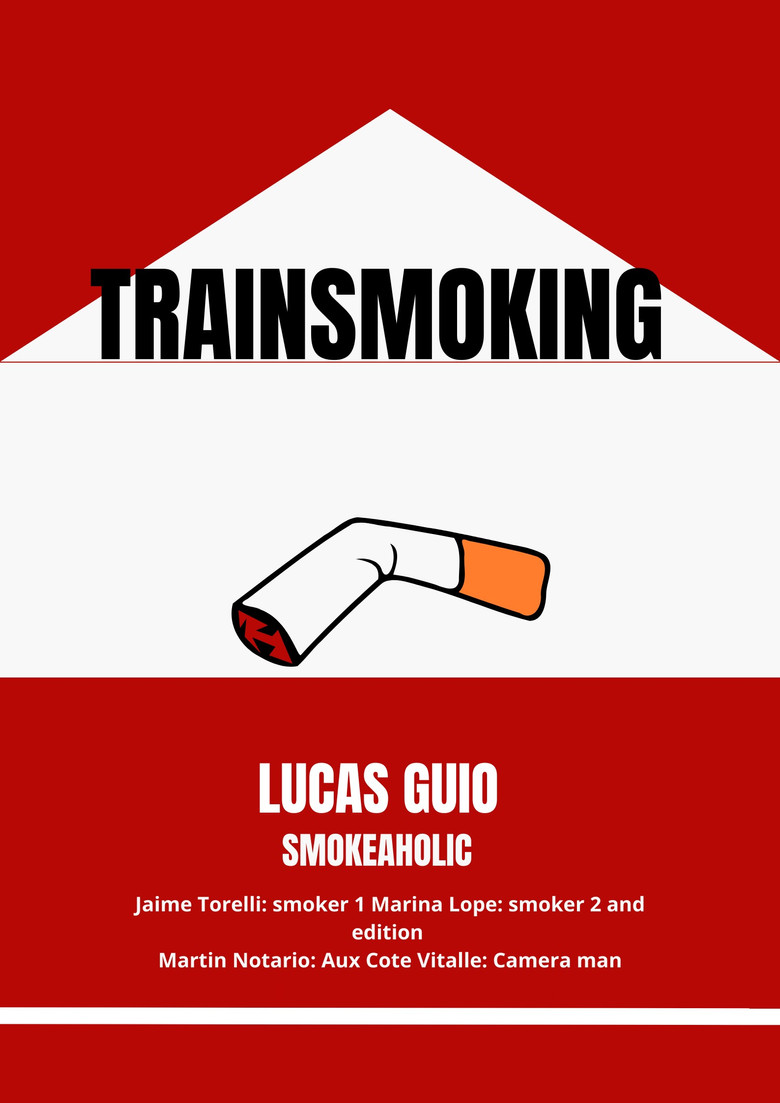 Trainsmoking poster background