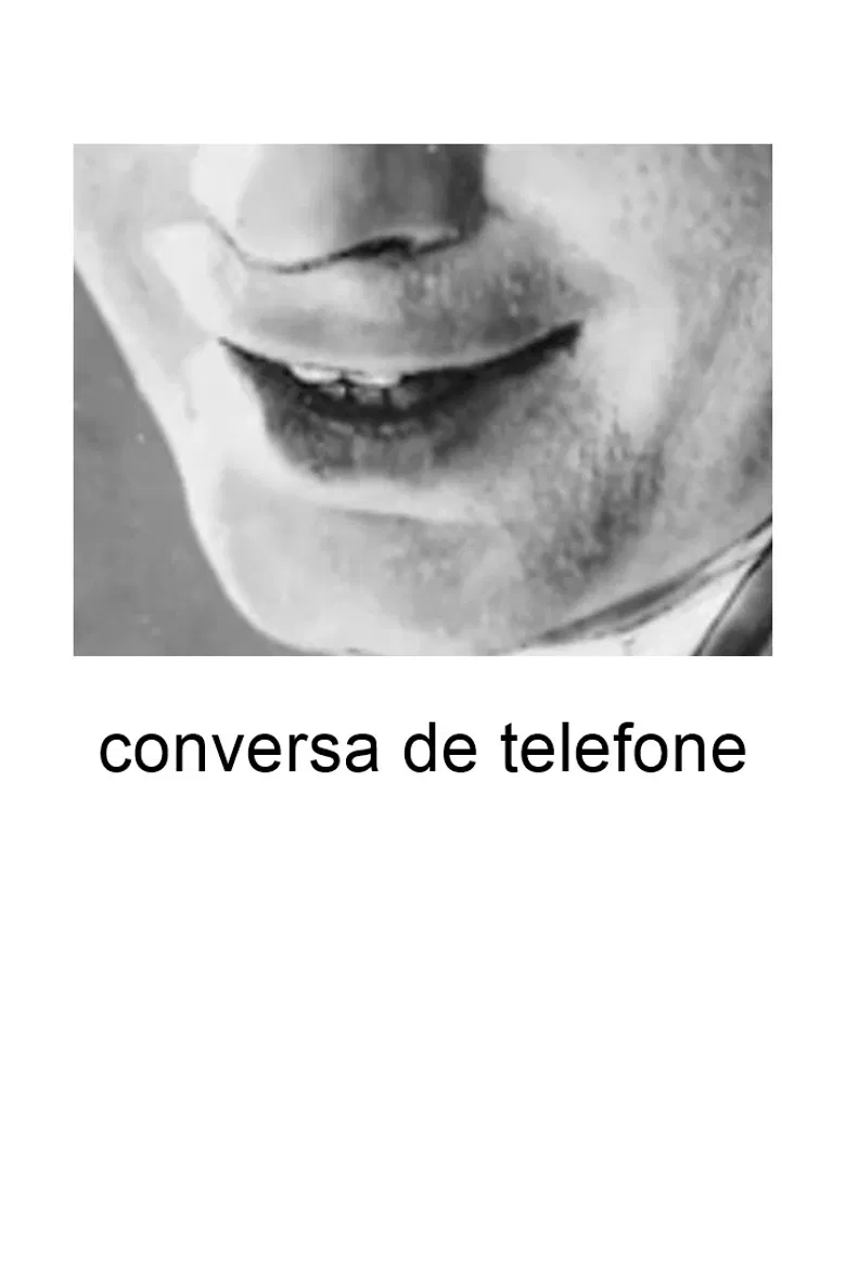 conversa de telefone poster background