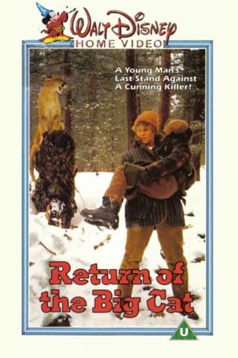 Return of the Big Cat poster background