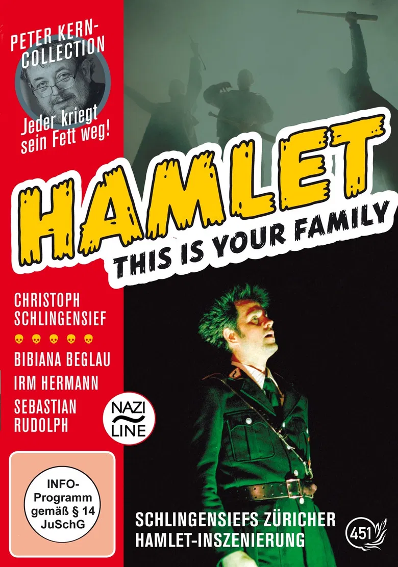Hamlet: This Is Your Family poster background
