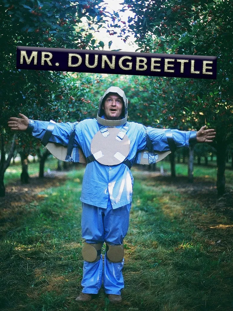 Mr. Dungbeetle poster background