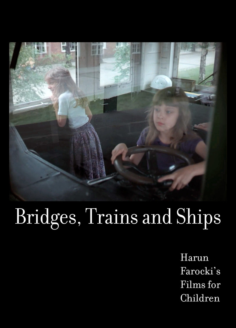 Bridges, Trains and Ships poster background