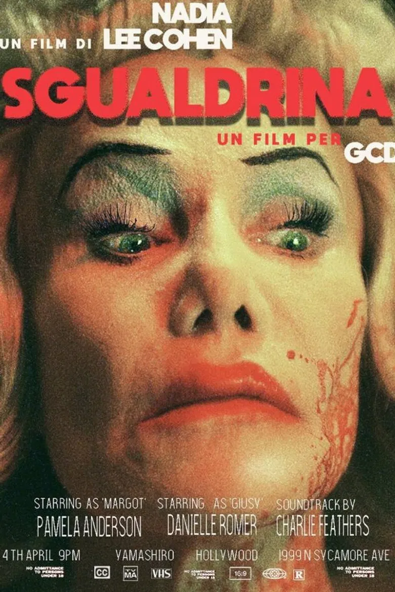 Sgualdrina poster background