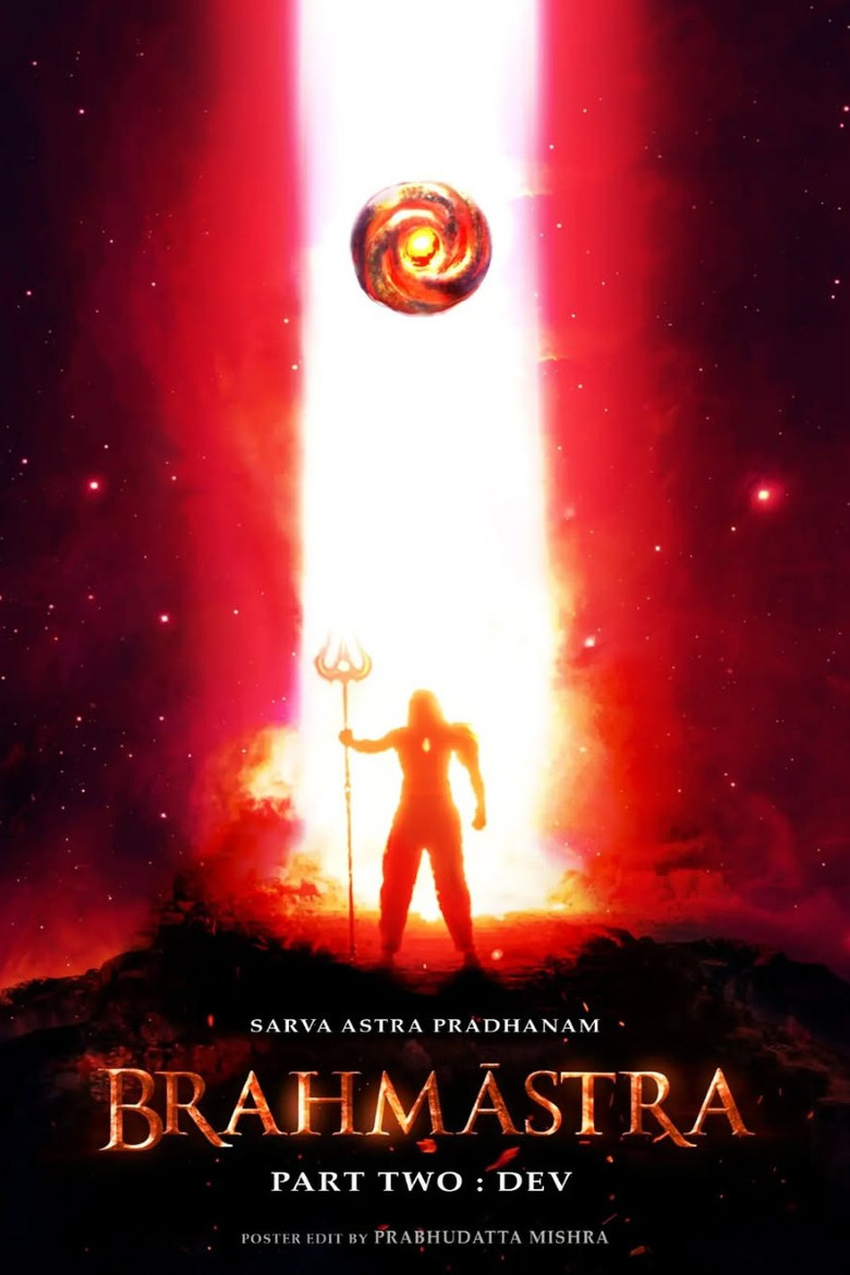 Brahmāstra Part Two: Dev poster background