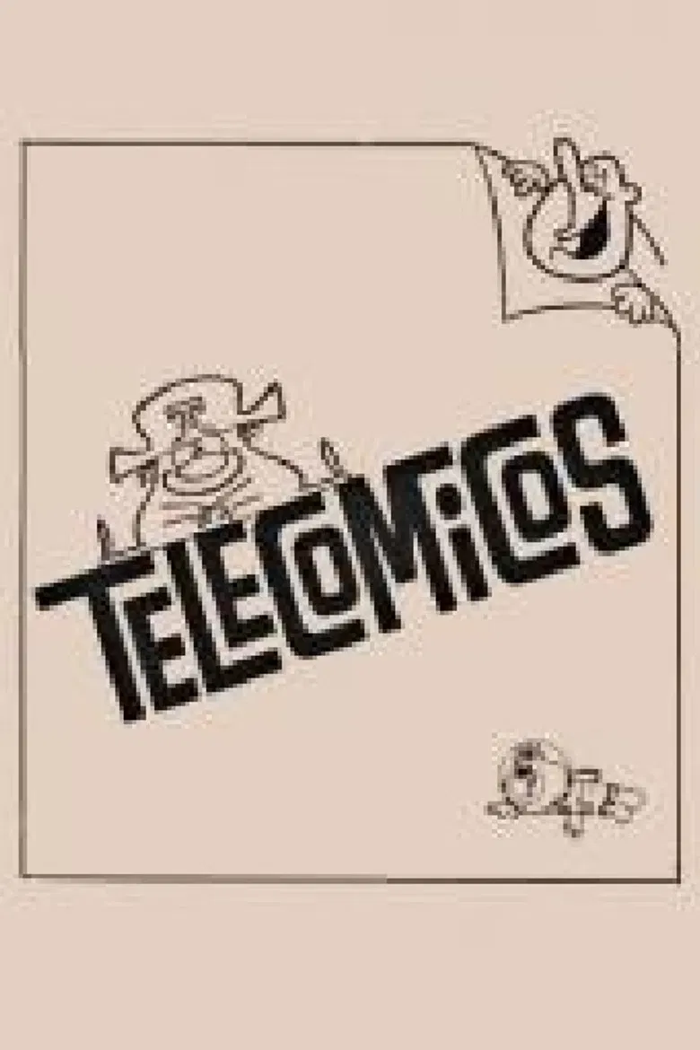 Telecómicos poster background