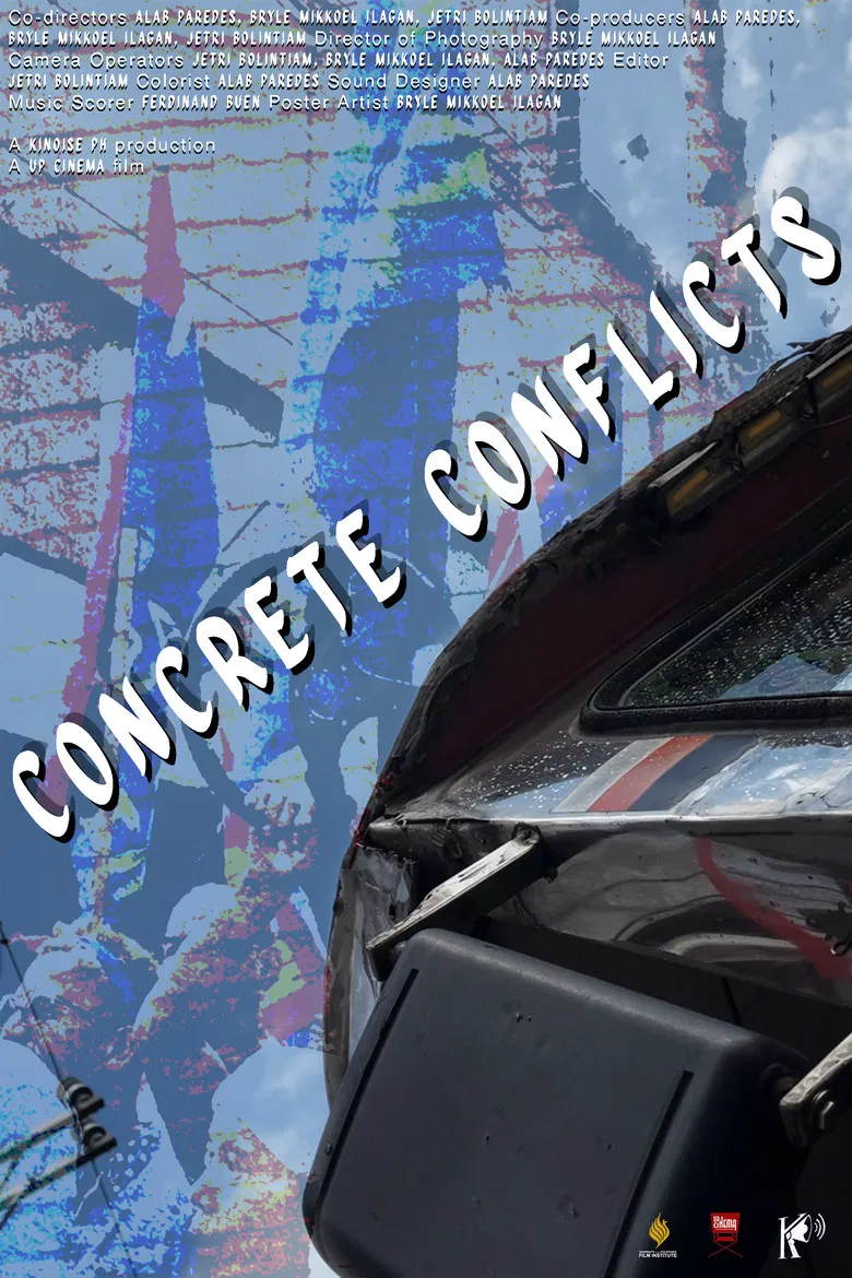 Concrete Conflicts poster background
