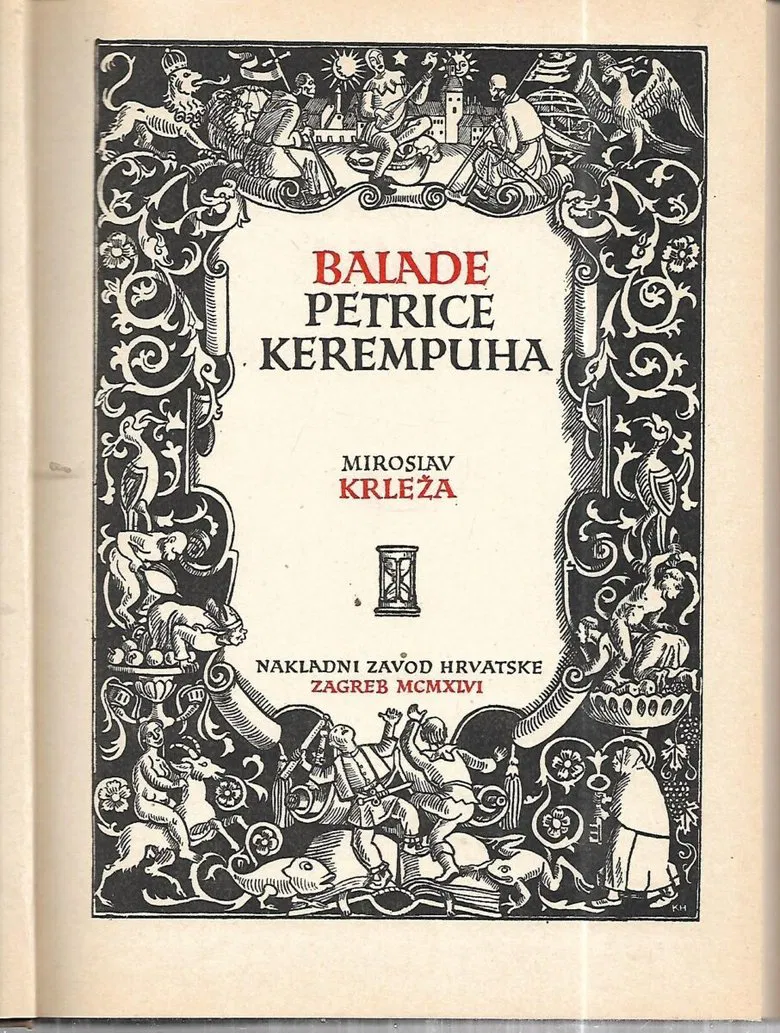 The Ballads of Petrica Kerempuh poster background