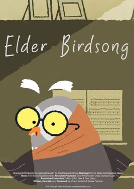 Elder Birdsong poster background